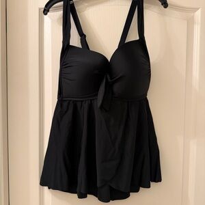 Torrid Black Swim Top